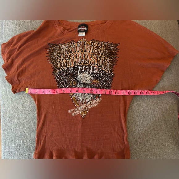 Harley-Davidson Orange Crop Graphic Tee - Picture 3 of 6